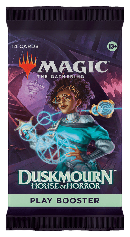 MTG - Duskmourn House of Horror - Play Booster