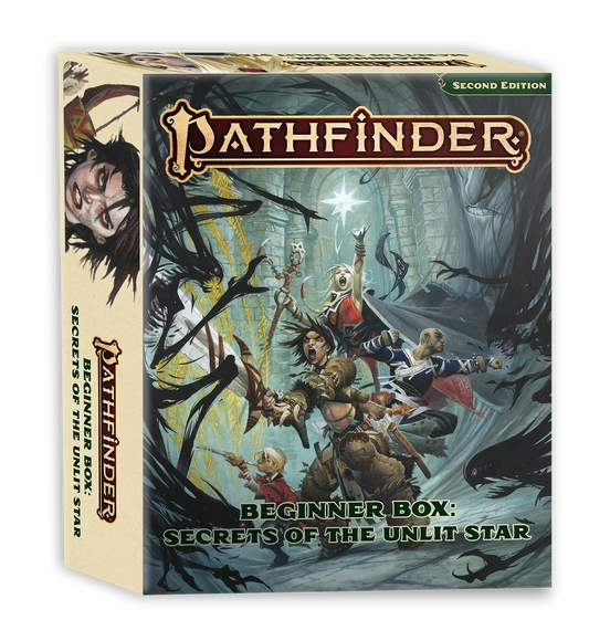 Pathfinder 2E - Beginner Box - Secrets of the Unlit Star