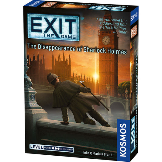 Exit the Game - The Disappearance of Sherlock Holmes