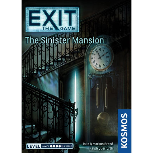 EXIT the Game - The Sinister Mansion