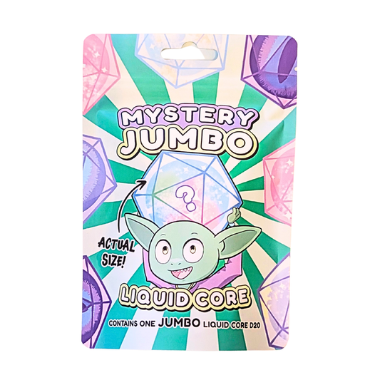 Mystery Dice Goblin - Mystery Jumbo Liquid Core D20