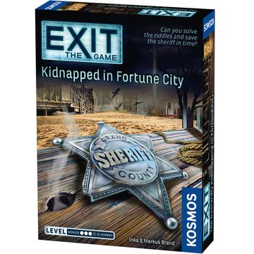 EXIT the Game - Kidnapped in Fortune City