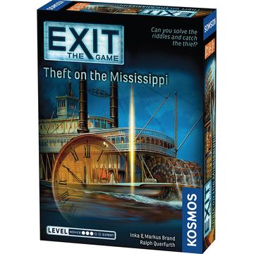 Exit the game - Theft on the Mississippi