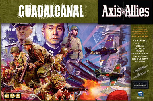 Axis & Allies - Guadalcanal