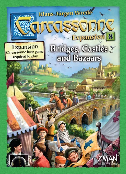 Carcassonne - Castles & Bridges