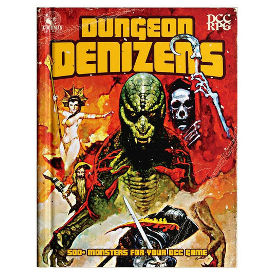Dungeon Crawl Classics - Dungeon Denizens