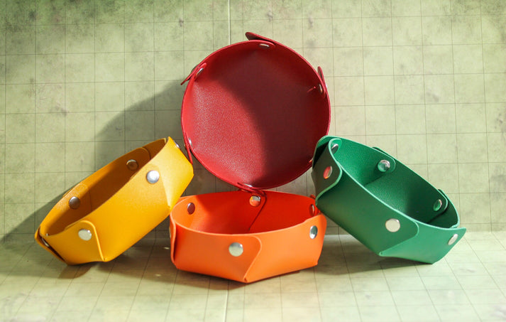 Mystery Dice Goblin - Circular Dice Tray