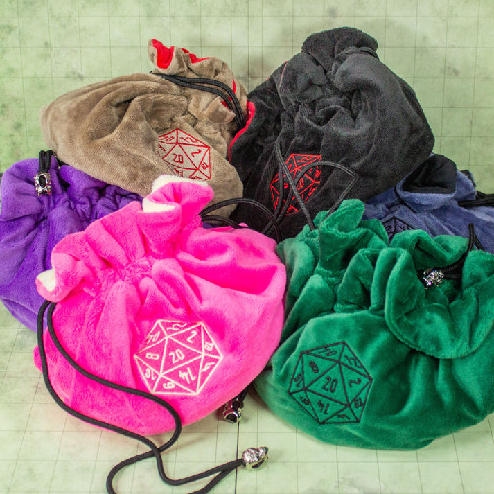 Mystery Dice Goblin - Large Dice Bag
