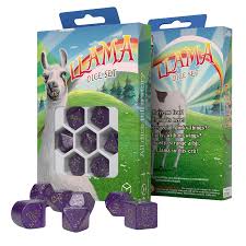 Llama Dice Set