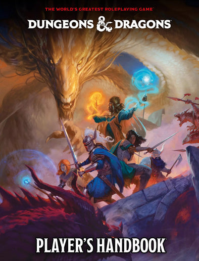 Dungeons & Dragons - Players Handbook 2024 Edition