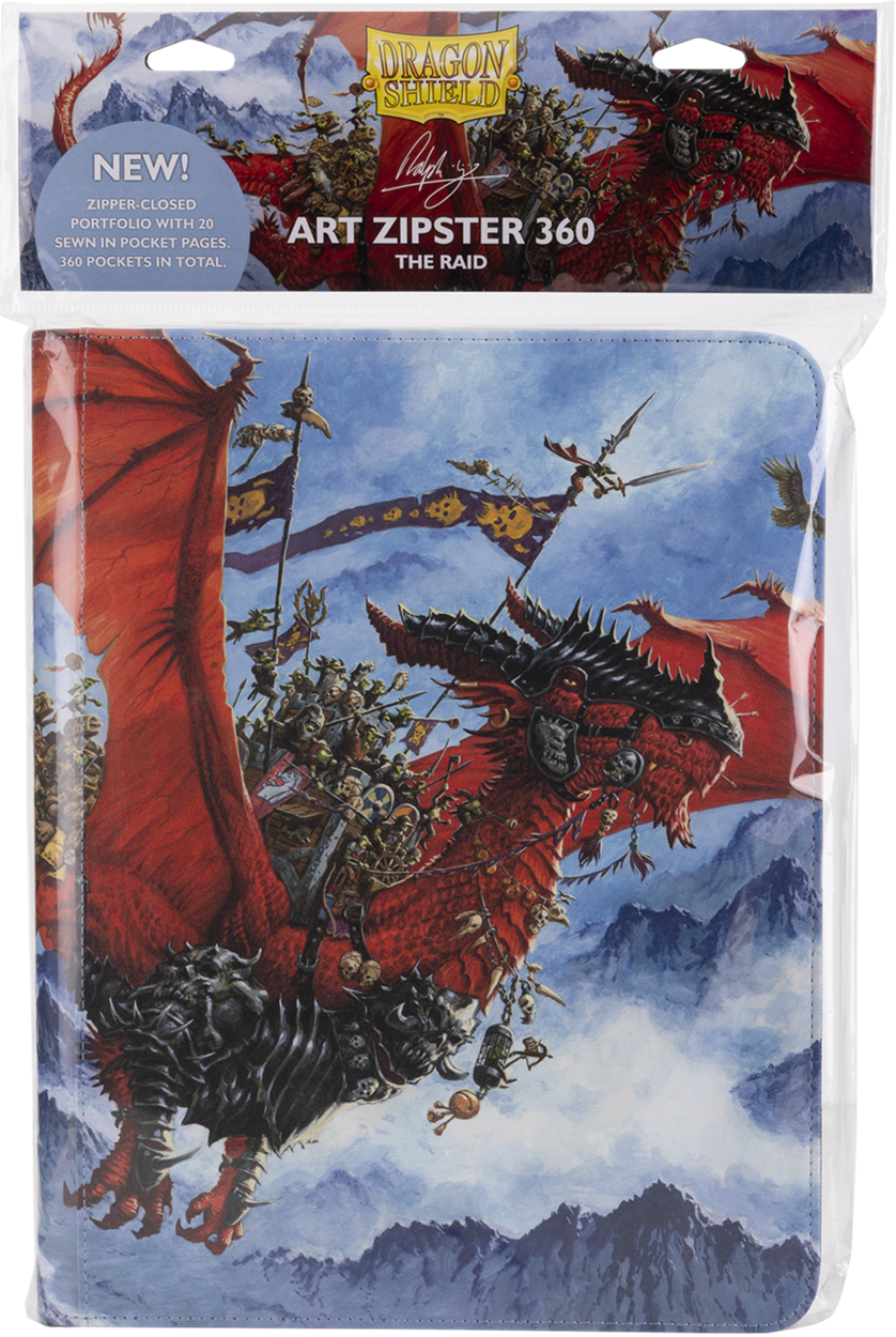 Dragon Shield - Art Zipster 360 - The Raid