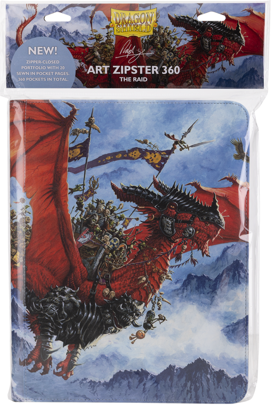 Dragon Shield - Art Zipster 360 - The Raid