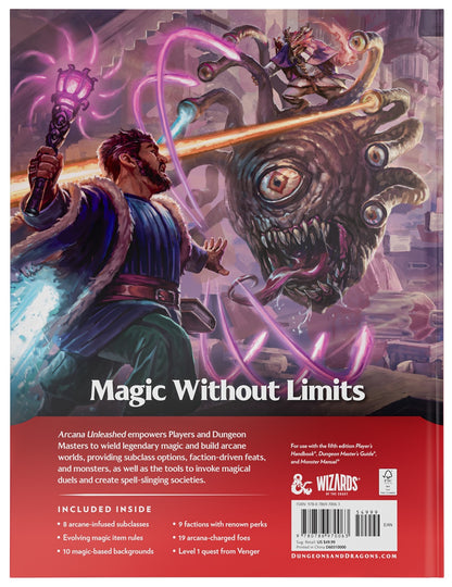 D&D - Arcana Unleashed