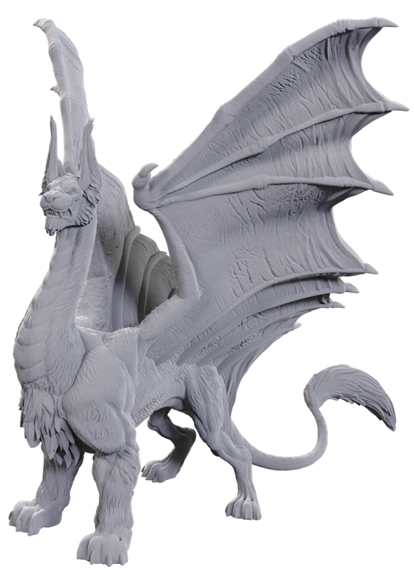 D&D - Unpainted Minis - Liondrake