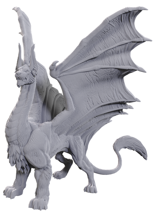 D&D - Unpainted Minis - Liondrake