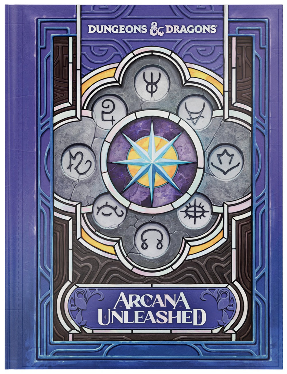 D&D - Arcana Unleashed - Alt. Cover