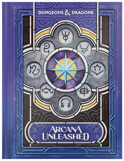 D&D - Arcana Unleashed - Alt. Cover