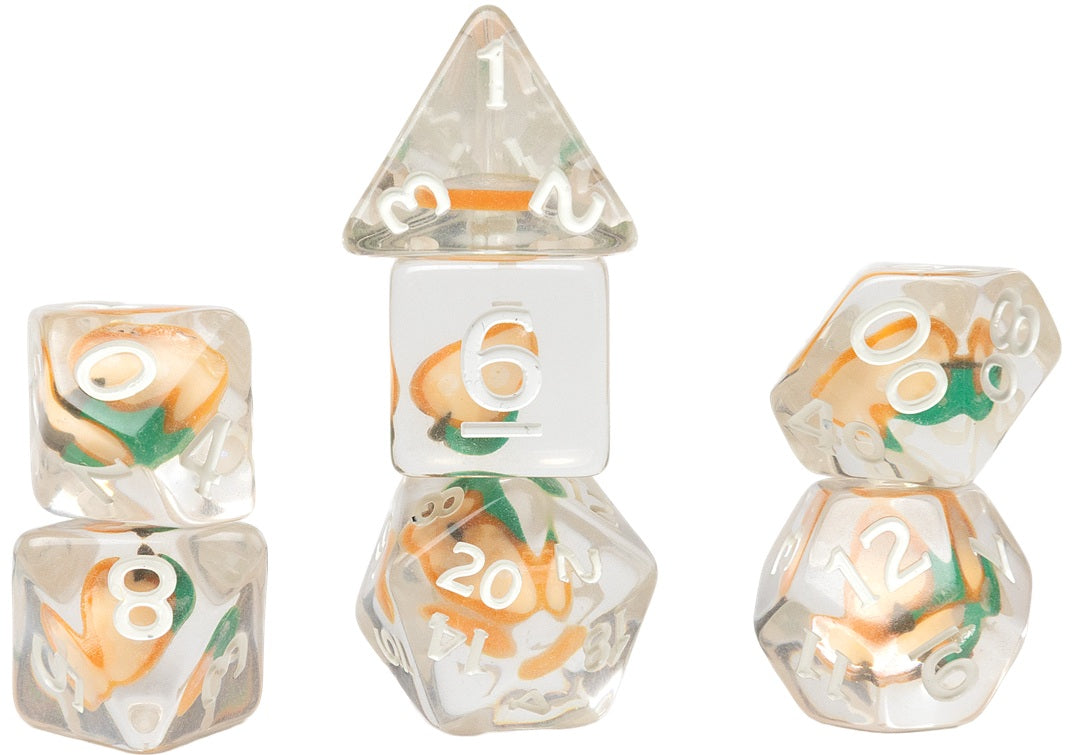 Sirius Dice - Fruit Slice - 7 Die Set