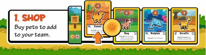 Super Auto Pets Card Battle - Magic Pack