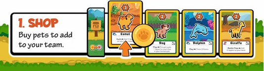 Super Auto Pets Card Battle - Magic Pack