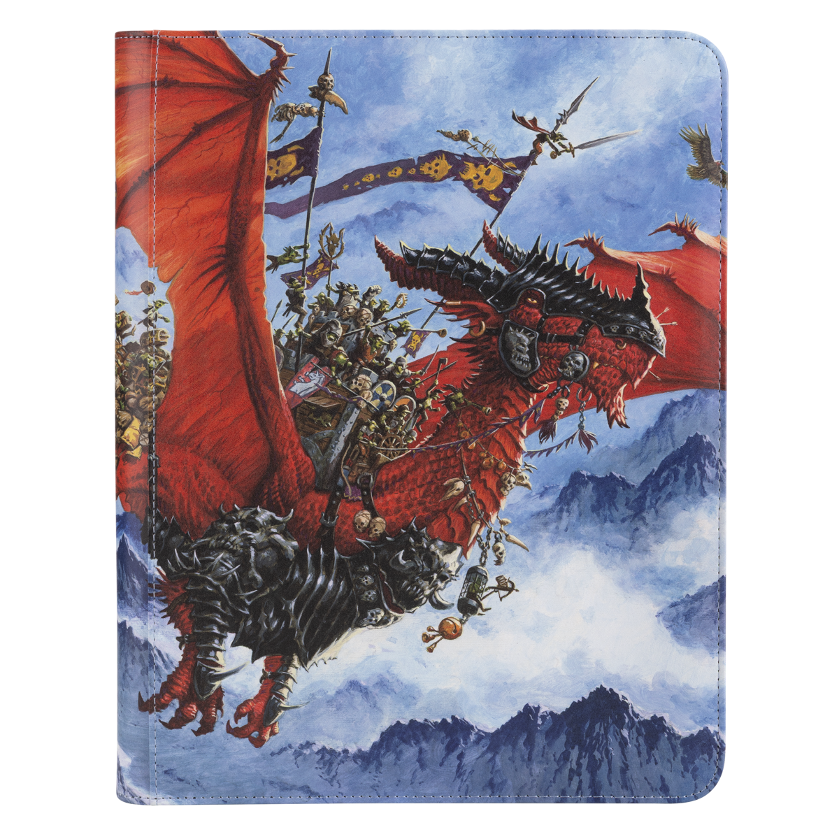 Dragon Shield - Art Zipster 360 - The Raid
