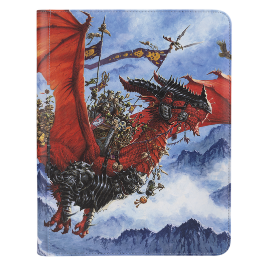 Dragon Shield - Art Zipster 360 - The Raid