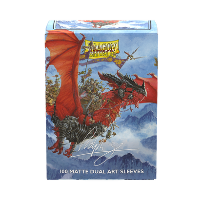 Dragon Shield - 100 Standard Size Dual Matte Art Sleeves - The Raid