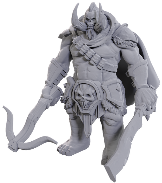 D&D - Unpainted Minis - Orthon