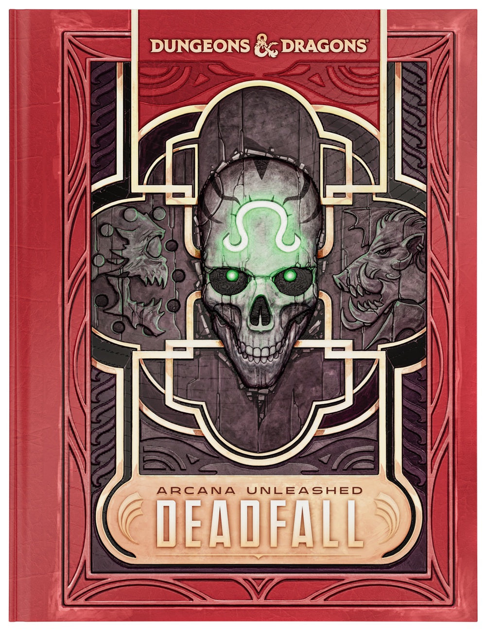 D&D - Arcana Unleashed - Deadfall - Alt. Cover