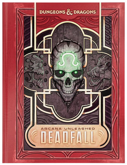 D&D - Arcana Unleashed - Deadfall - Alt. Cover
