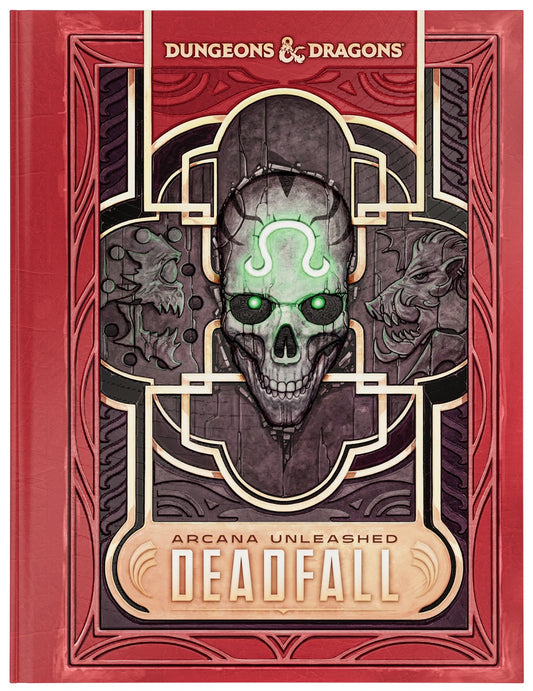 D&D - Arcana Unleashed - Deadfall - Alt. Cover