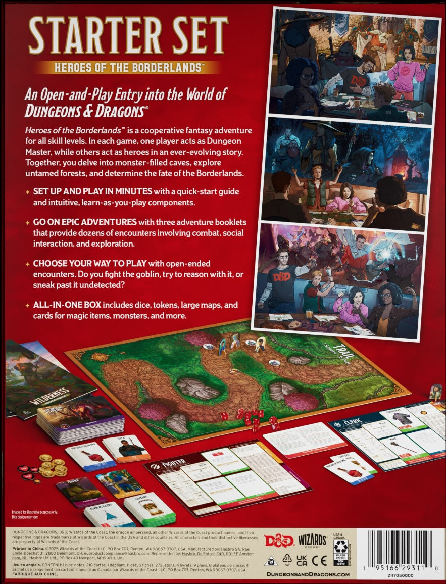 D&D - Starter Set - Heroes of the Borderlands