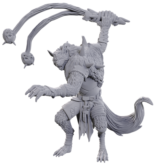 D&D - Unpainted Minis - Flind Trapper