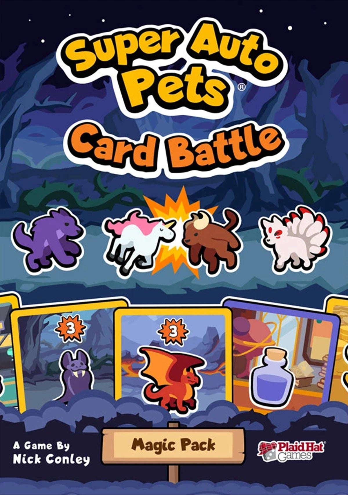 Super Auto Pets Card Battle - Magic Pack