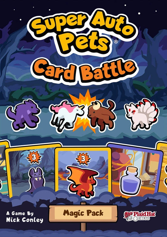 Super Auto Pets Card Battle - Magic Pack
