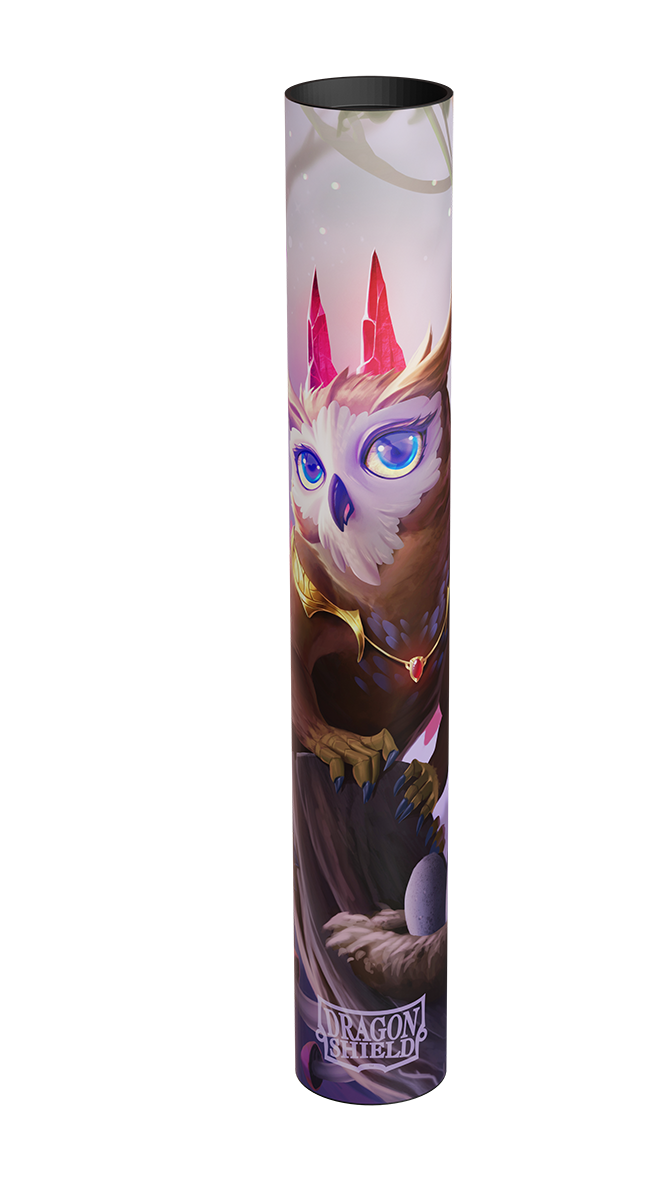 Dragon Shield - Art Playmat with Tube - The Dragowlis