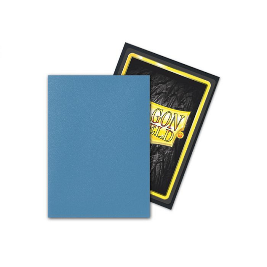 Dragon Shield - 100 Standard Sized Sleeves - Dual Matte Lagoon