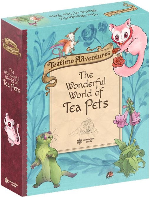 Teatime Adventures - The Wonderful World of Tea Pets
