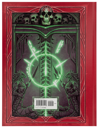 D&D - Arcana Unleashed - Deadfall - Alt. Cover