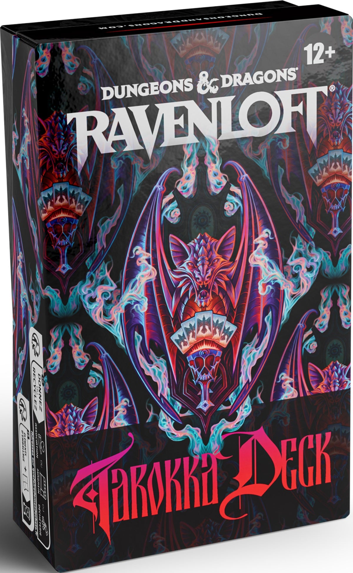 D&D - Ravenloft: The Horrors Within - Tarokka Deck