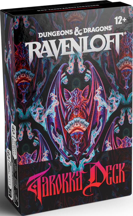 D&D - Ravenloft: The Horrors Within - Tarokka Deck