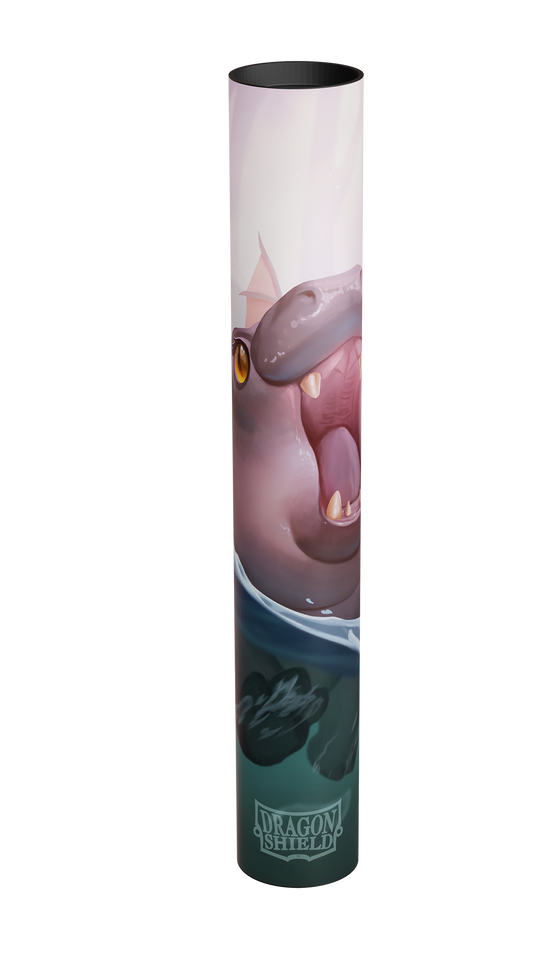 Dragon Shield - Art Playmat with Tube - The Snortle