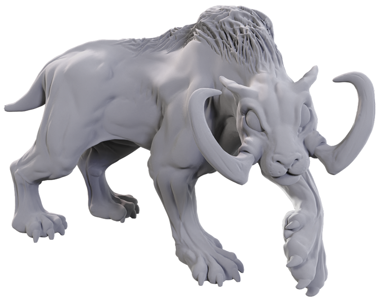 Critical Roll - Unpainted Minis - Moorbounder