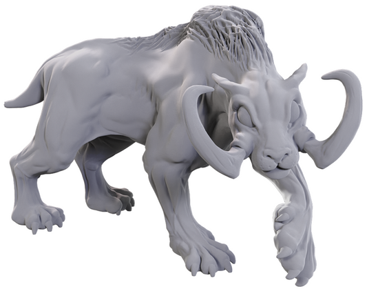 Critical Roll - Unpainted Minis - Moorbounder