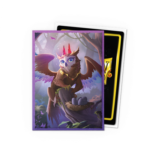 Dragon Shield - 100 Standard Size Brushed Art Sleeves - The Dragowlis