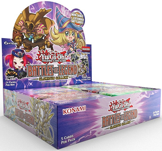 Yu-Gi-Oh - Battles of Legend - Glorious Gallery - Booster Box