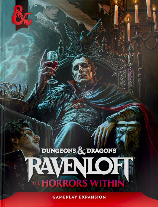 D&D - Ravenloft: The Horrors Within