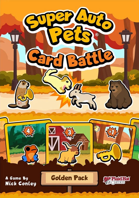 Super Auto Pets Card Battle - Golden Pack