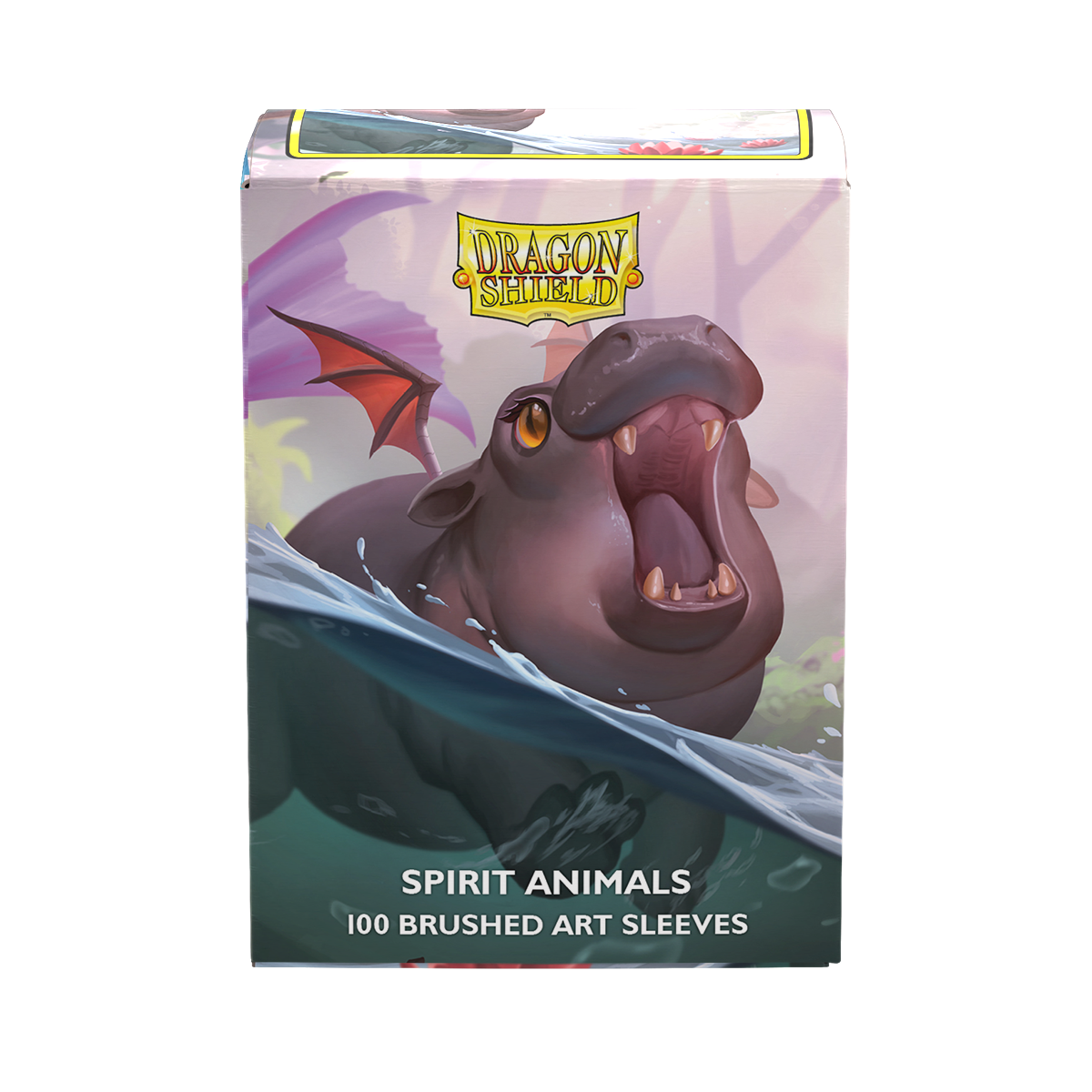 Dragon Shield - 100 Standard Size Brushed Art Sleeves - The Snortle