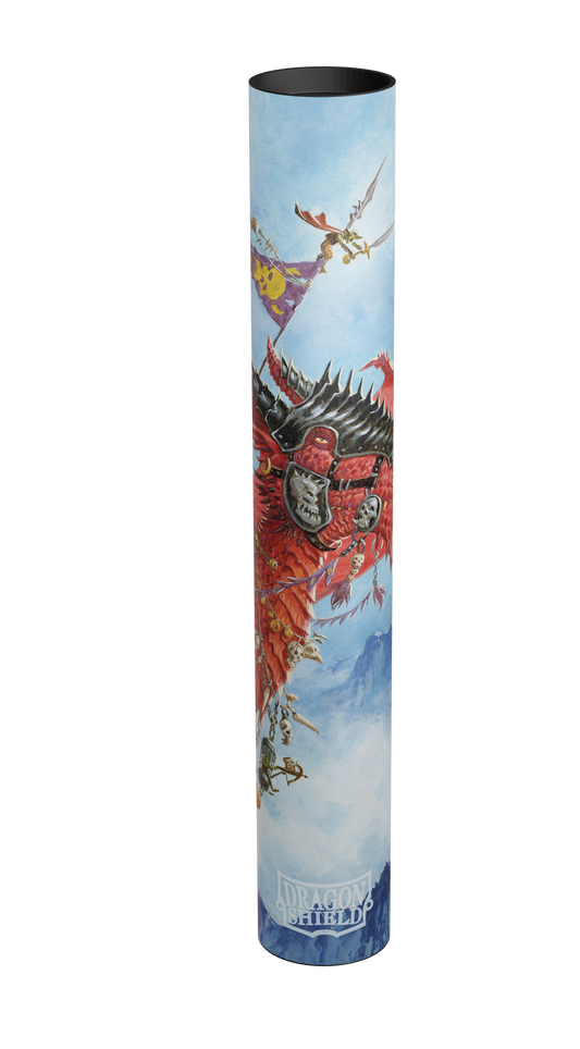 Dragon Shield - Art Playmat with Tube - The Raid